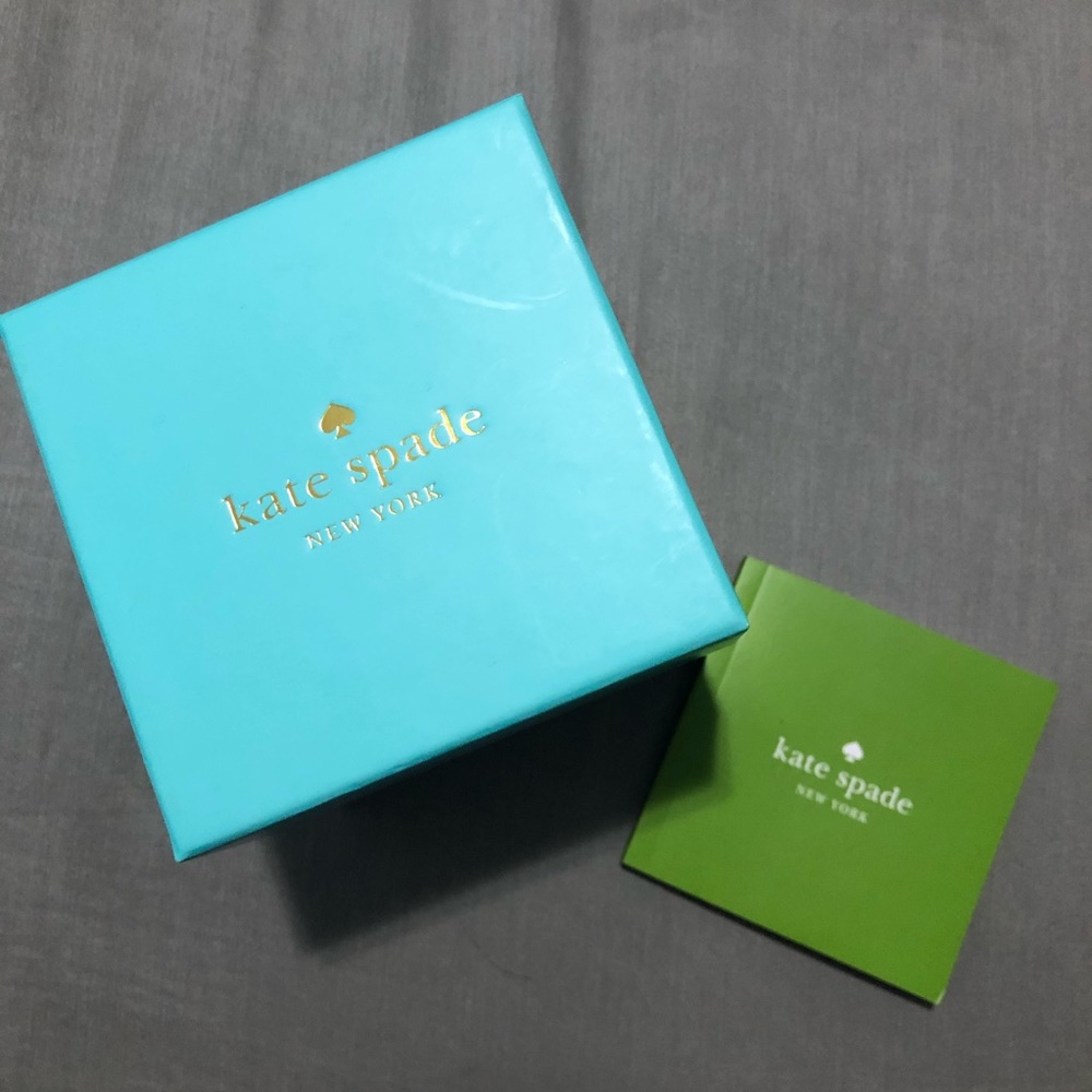 Kate Spade Watch Box - Blue and Green